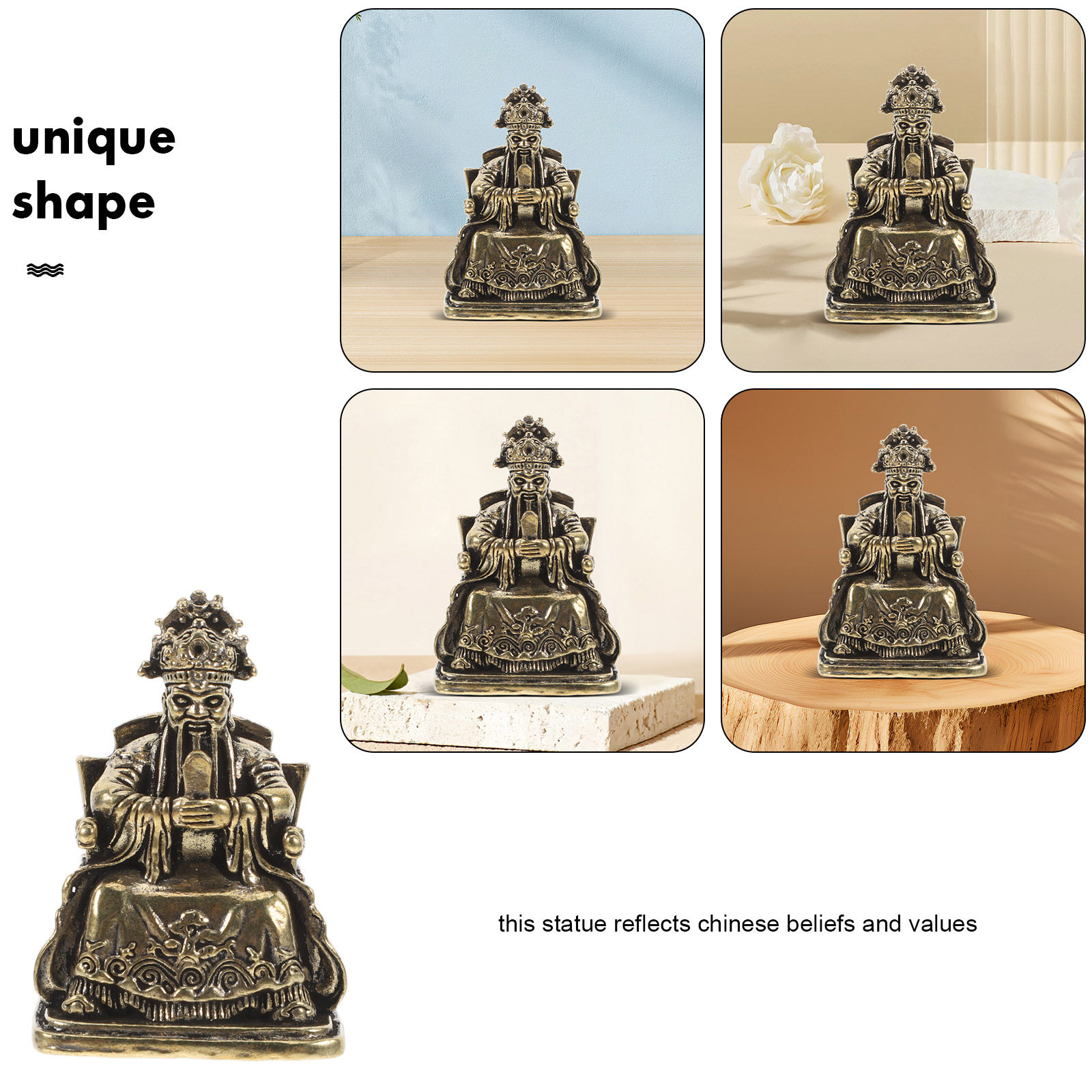 Feng Shui Brass Dragon of Weal - Home Office Feng Shui 리뷰 및 가격
