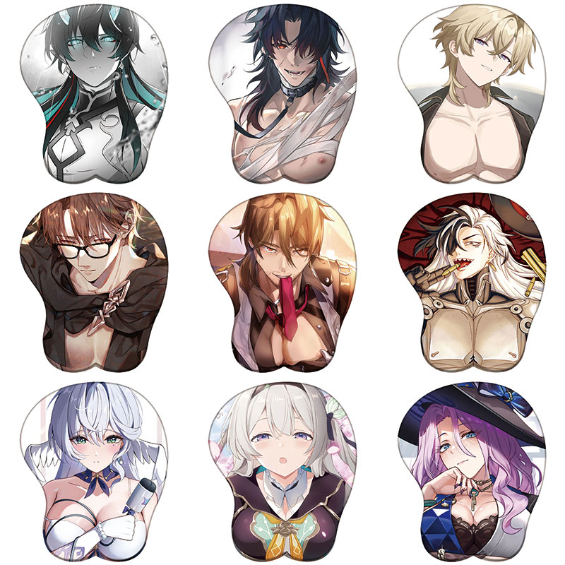 Honkai Star Rail 3D Wrist Supp - Wrist Rest Pad 리뷰 및 가격