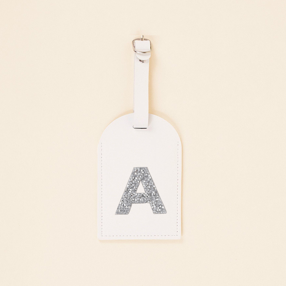 A-Z Rhinestone Monogram Leathe - Letter Tray Desk 리뷰 및 가격