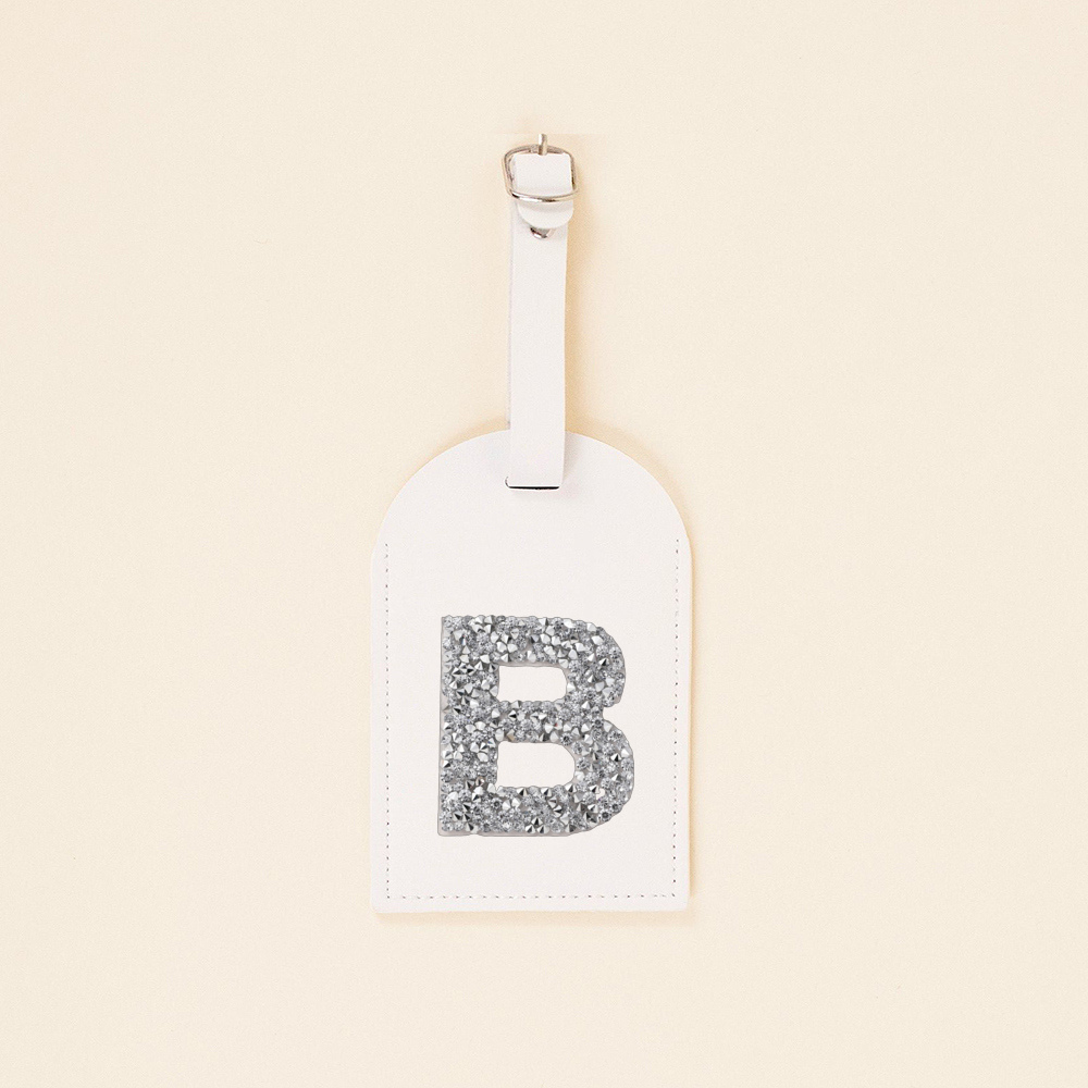 A-Z Rhinestone Monogram Leathe - Letter Tray Desk 리뷰 및 가격