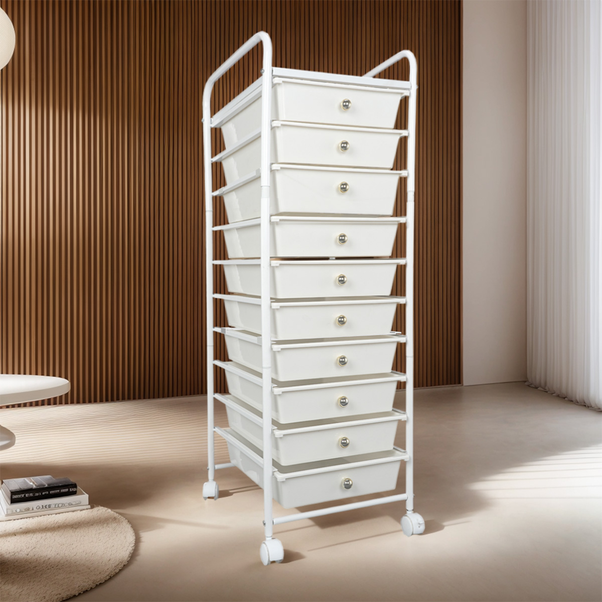 10 Plastic Drawer Rolling Stor - Rolling File Cart 리뷰 및 가격