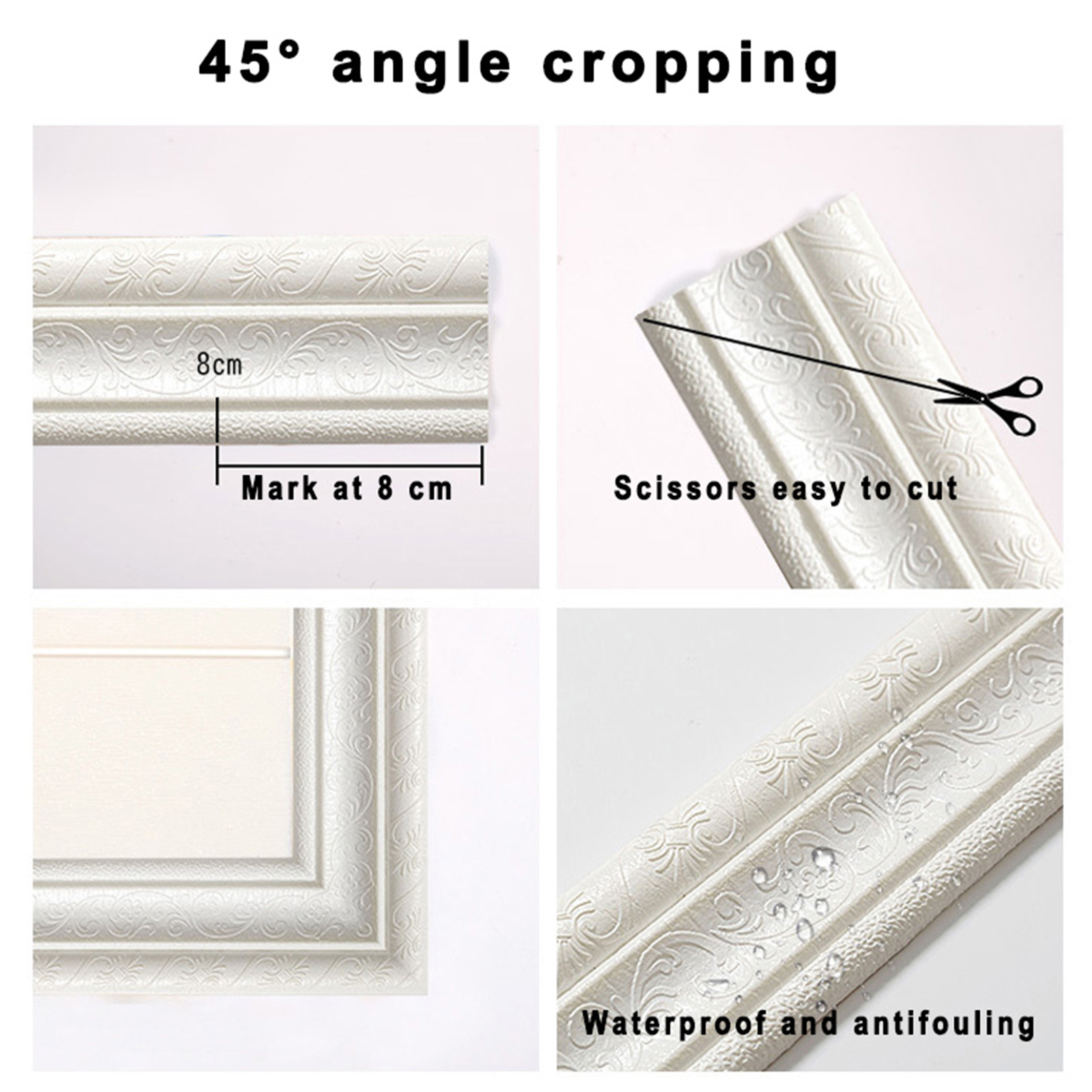 Wall Trim Line Skirting Border - Home Office Border Force 리뷰 및 가격