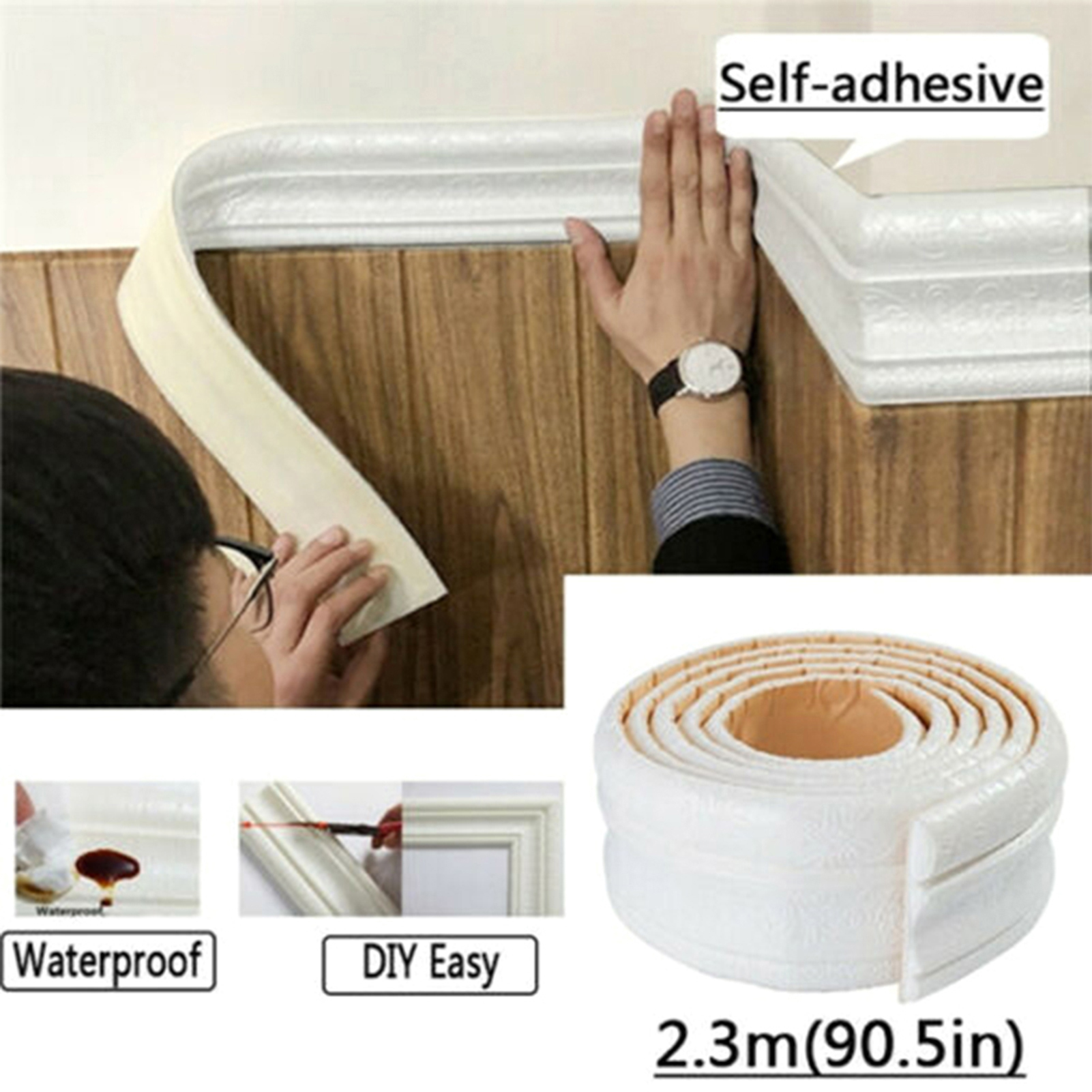 Wall Trim Line Skirting Border - Home Office Border Force 리뷰 및 가격
