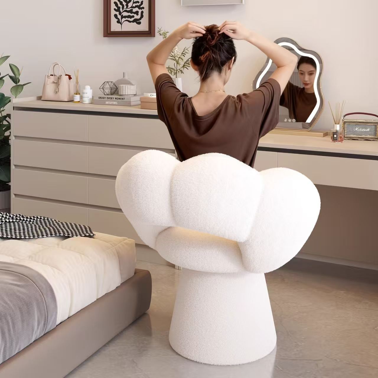 Ergonomic Home Office Desk Cha - Home Office In Living Room 리뷰 및 가격