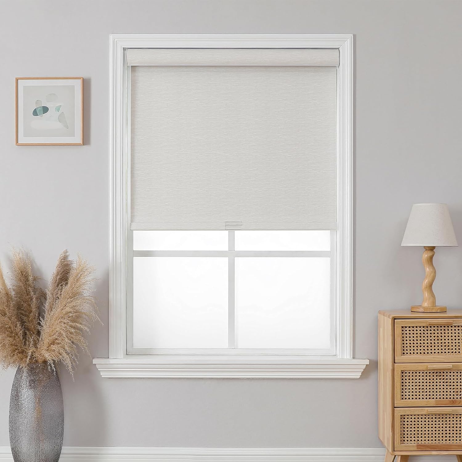 Cordless Blackout Roller Shade - Home Office Windows 리뷰 및 가격
