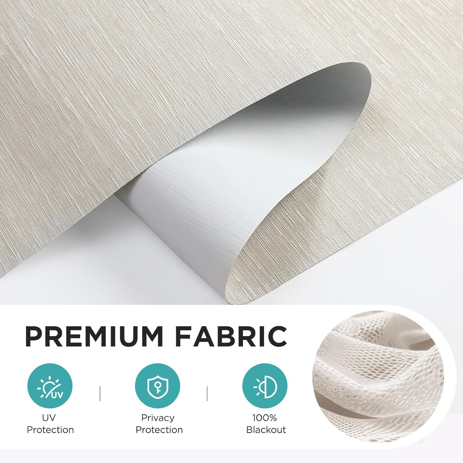 Cordless Blackout Roller Shade - Home Office Windows 리뷰 및 가격