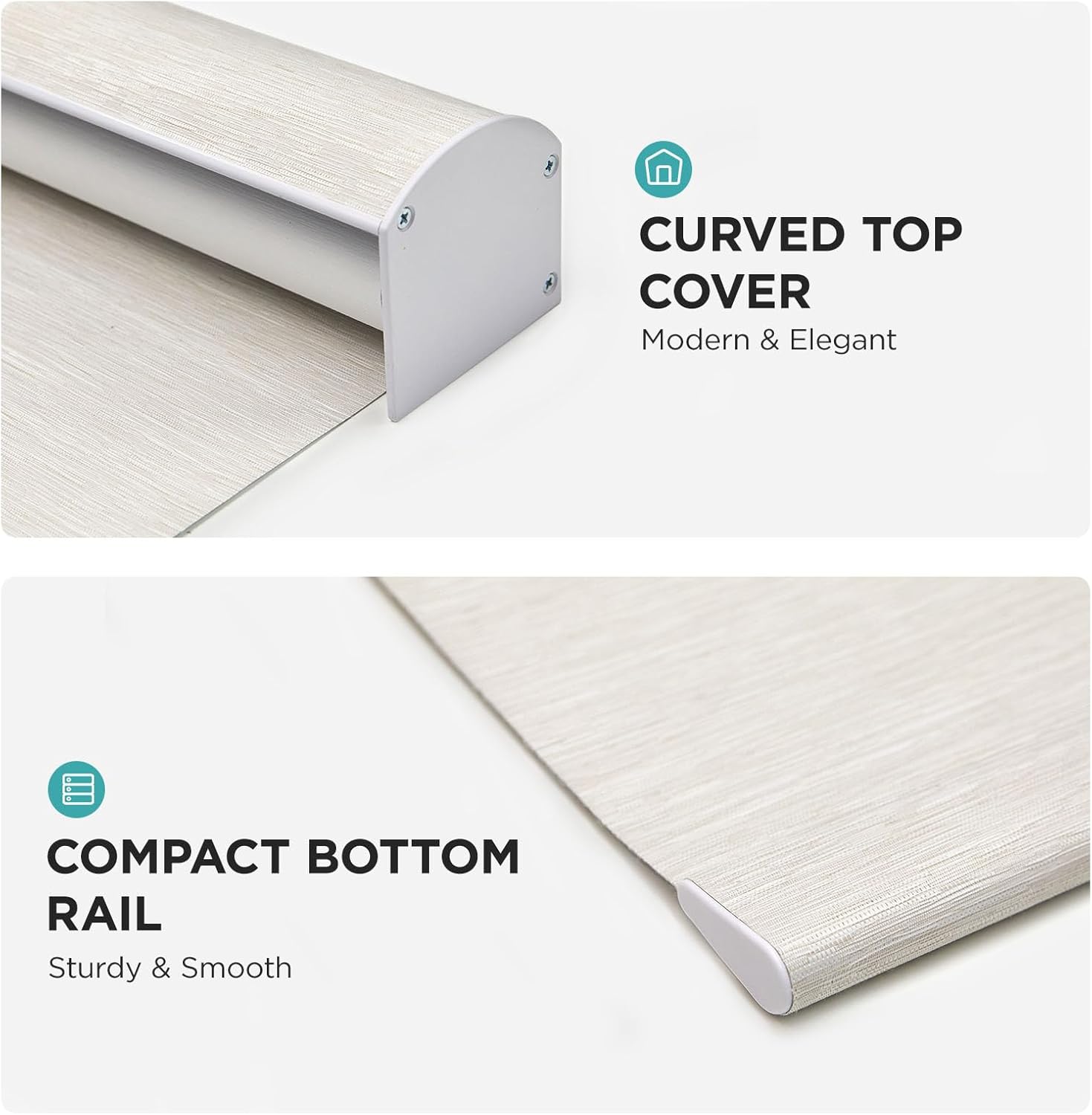 Cordless Blackout Roller Shade - Home Office Windows 리뷰 및 가격