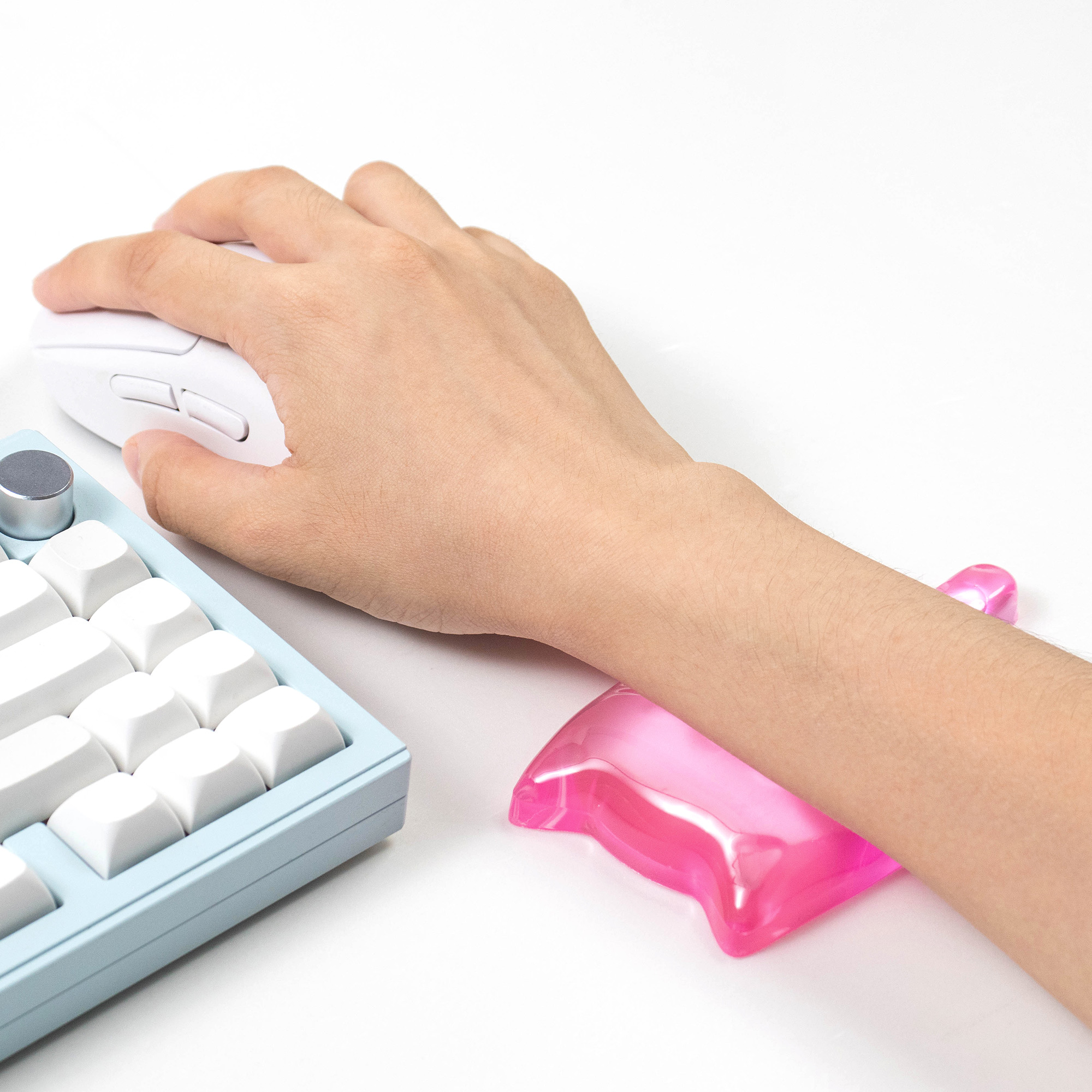 Pink Cat Mouse Wrist Support P - Wrist Rest Pad 리뷰 및 가격