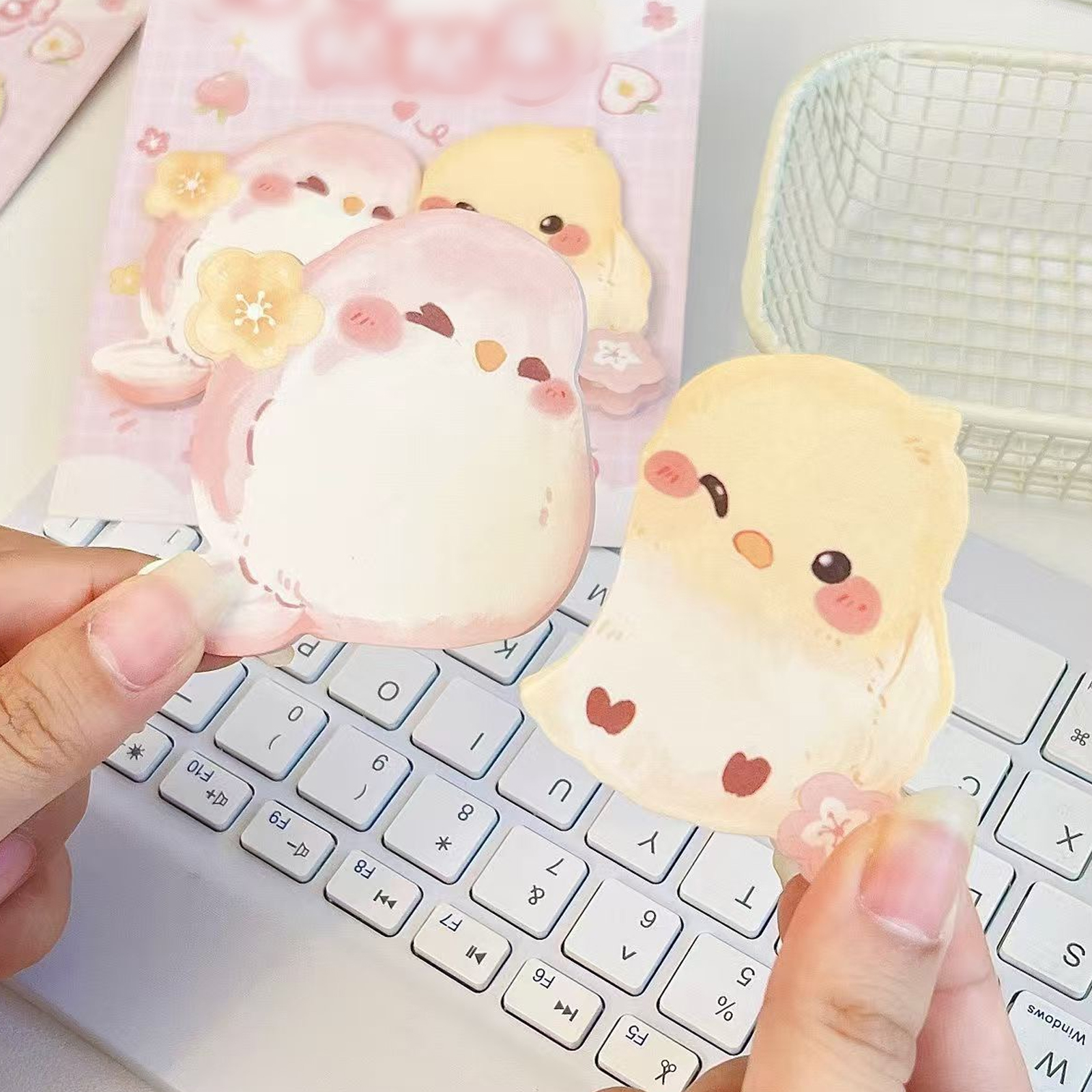 20 Sheets Cute Cartoon Animal  - Sticky Note Dispenser 리뷰 및 가격