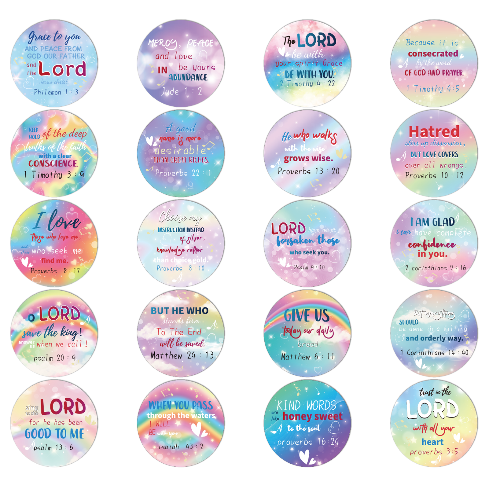 200 Pcs Christian Religious St - Home Office Quotes 리뷰 및 가격
