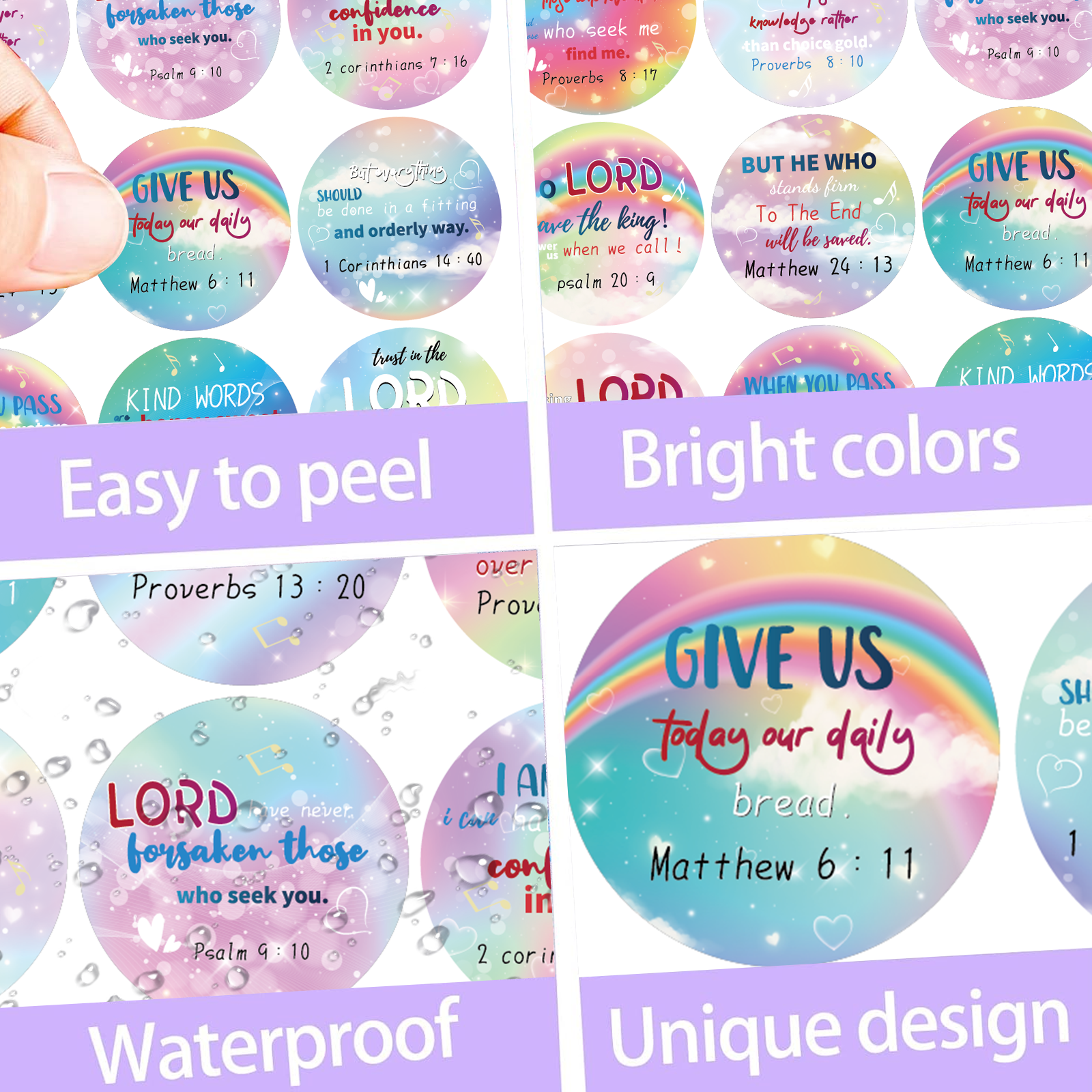 200 Pcs Christian Religious St - Home Office Quotes 리뷰 및 가격