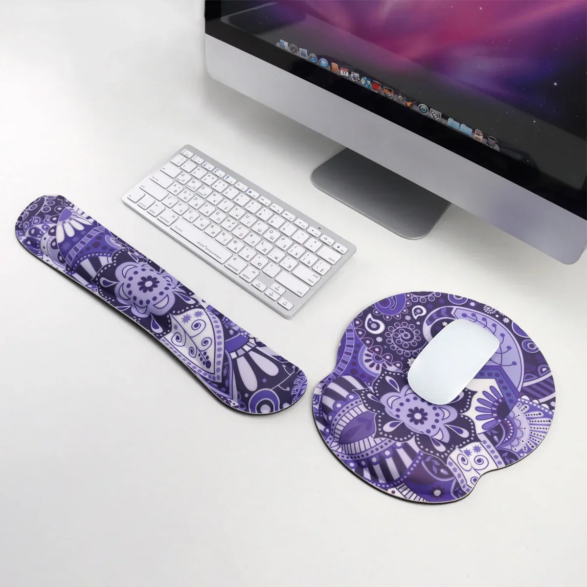 Non-Slip Mouse Pad Portable Si - Wrist Rest Pad 리뷰 및 가격