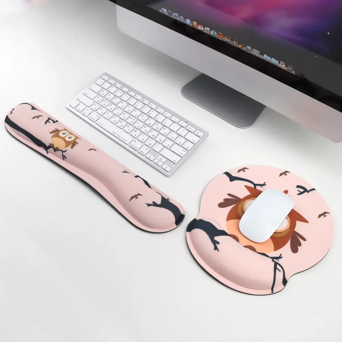 Non-Slip Mouse Pad Portable Si - Wrist Rest Pad 리뷰 및 가격