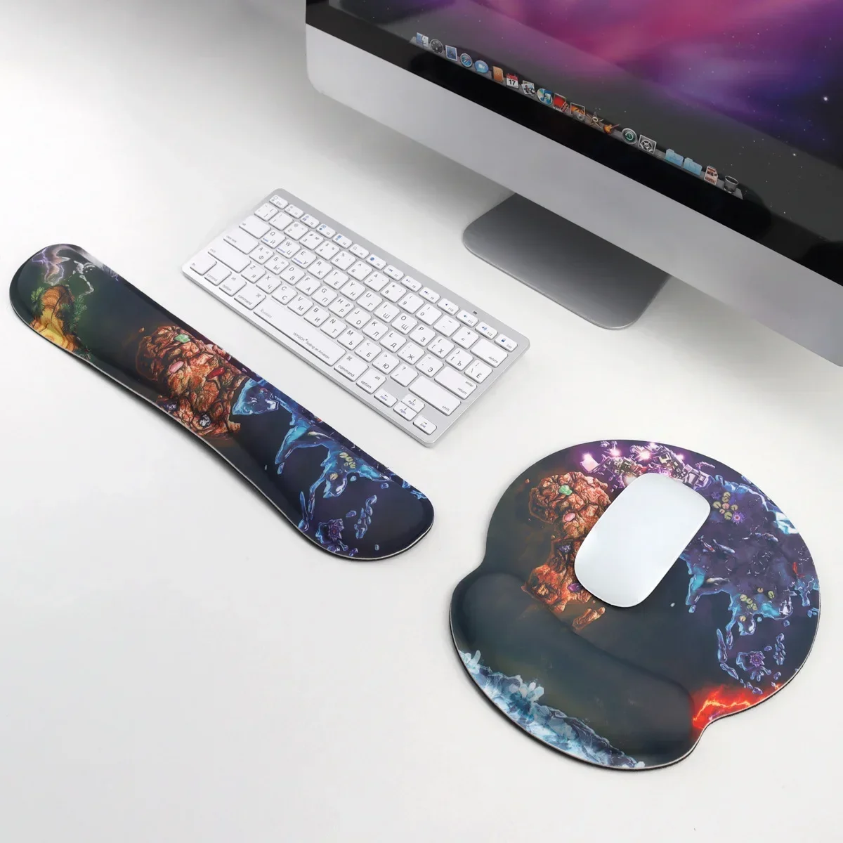 Non-Slip Mouse Pad Portable Si - Wrist Rest Pad 리뷰 및 가격