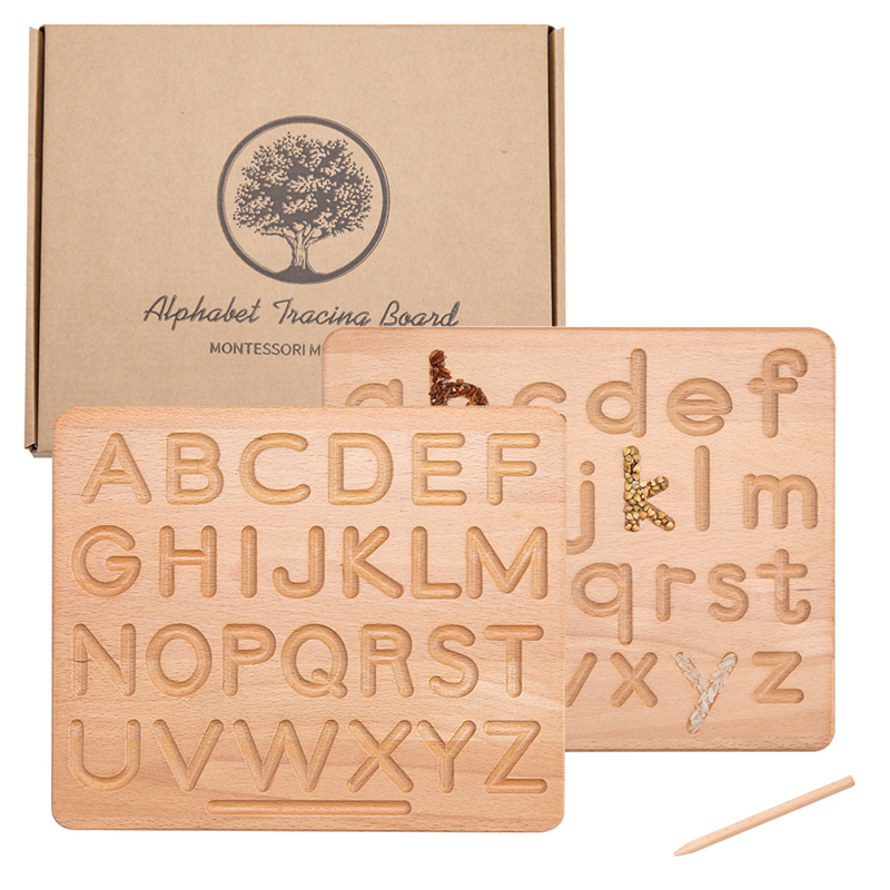 Montessori Language Toy Double - Letter Tray Desk 리뷰 및 가격