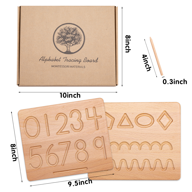 Montessori Language Toy Double - Letter Tray Desk 리뷰 및 가격