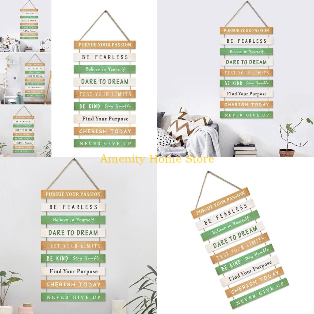 F26C Inspirational Wood Sign W - Home Office Quotes 리뷰 및 가격