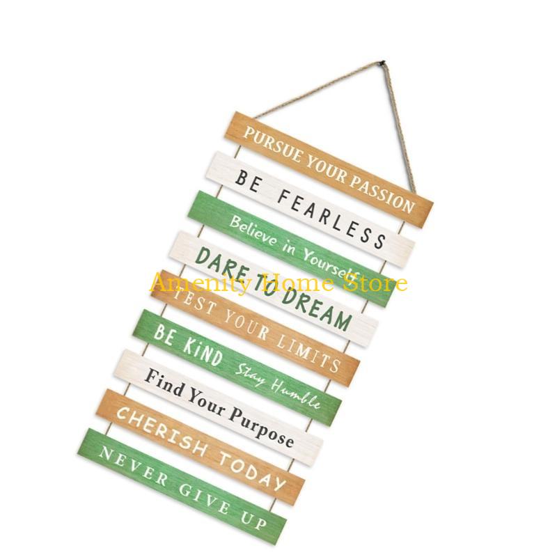 F26C Inspirational Wood Sign W - Home Office Quotes 리뷰 및 가격