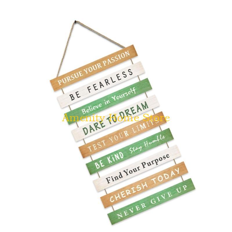 F26C Inspirational Wood Sign W - Home Office Quotes 리뷰 및 가격