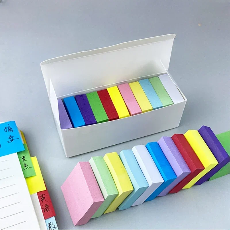 11 Pcs Fluorescent Color Stick - Sticky Note Dispenser 리뷰 및 가격