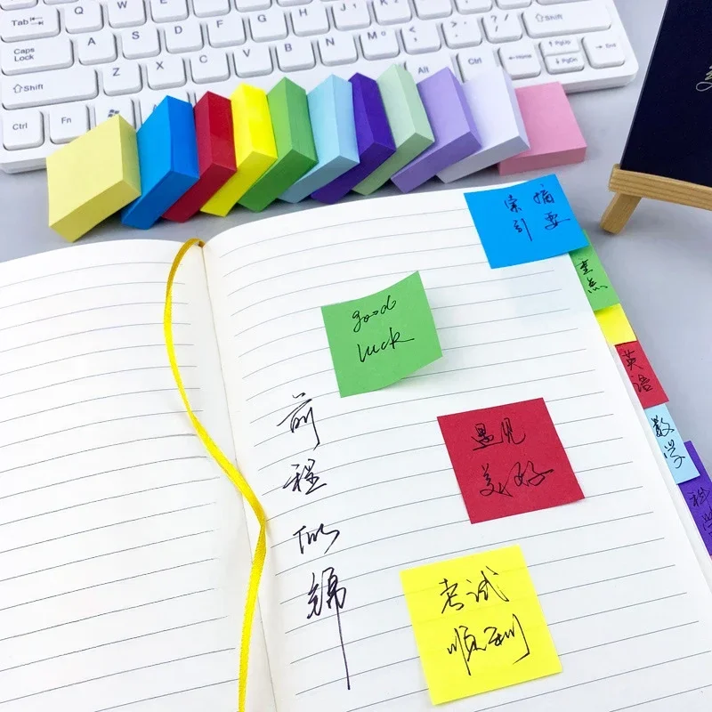 11 Pcs Fluorescent Color Stick - Sticky Note Dispenser 리뷰 및 가격