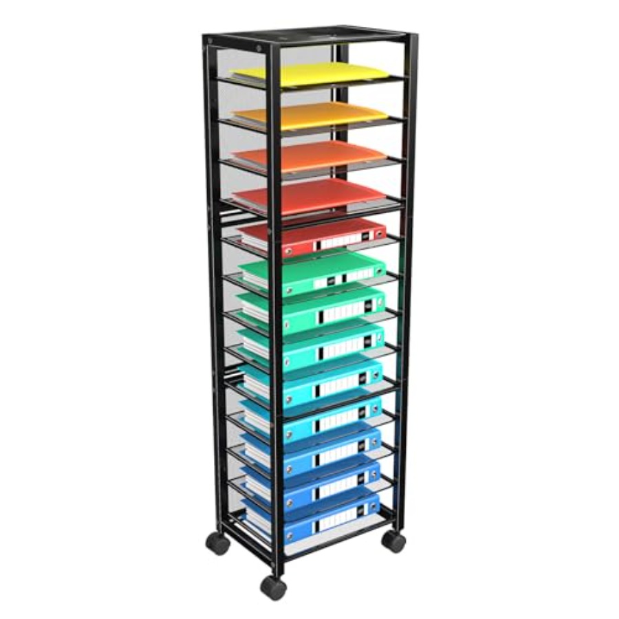 Rolling File Cart, Desk File O - Rolling File Cart 리뷰 및 가격