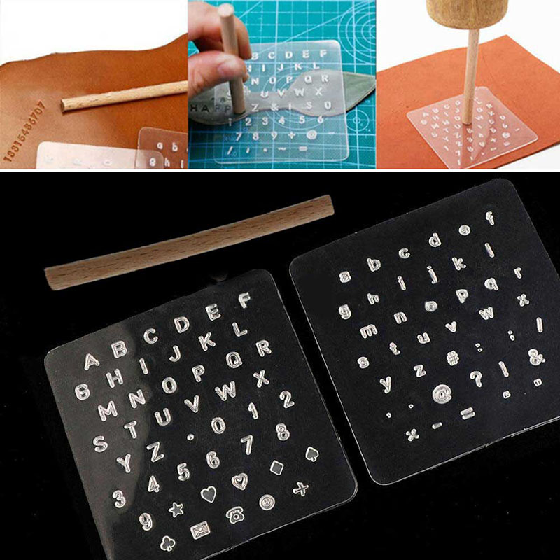 3 Piece Set Craft Leather Stam - Letter Tray Desk 리뷰 및 가격