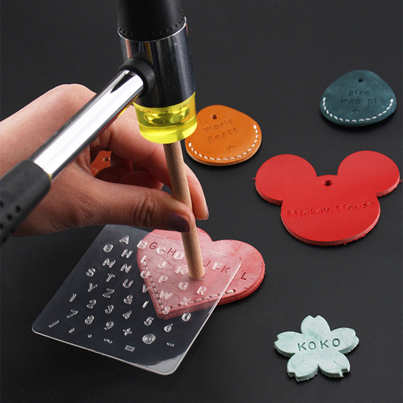 3 Piece Set Craft Leather Stam - Letter Tray Desk 리뷰 및 가격