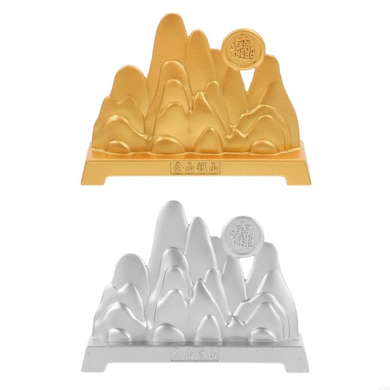 Metal Mountain Figurine,Mounta - Home Office Feng Shui 리뷰 및 가격