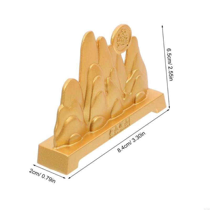 Metal Mountain Figurine,Mounta - Home Office Feng Shui 리뷰 및 가격