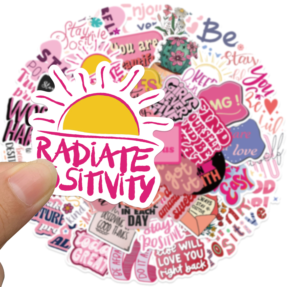 50pcs Pink Inspirational Phras - Home Office Quotes 리뷰 및 가격