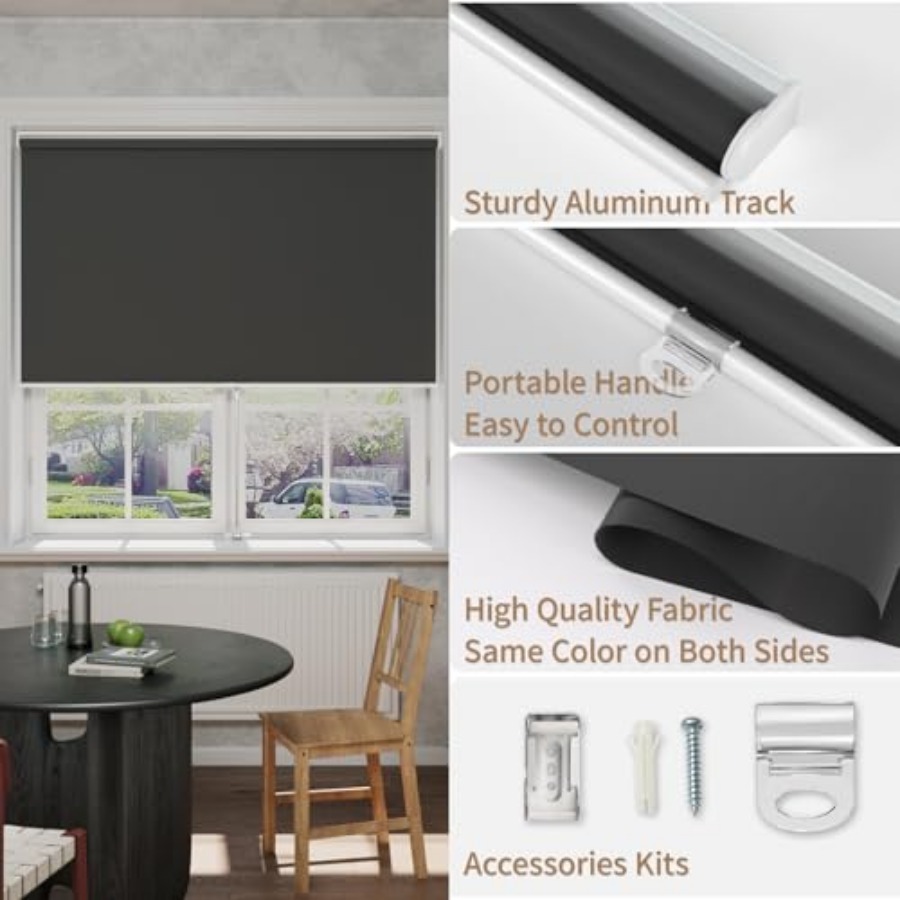 out Cordless Roller Shades, Ro - Home Office Windows 리뷰 및 가격