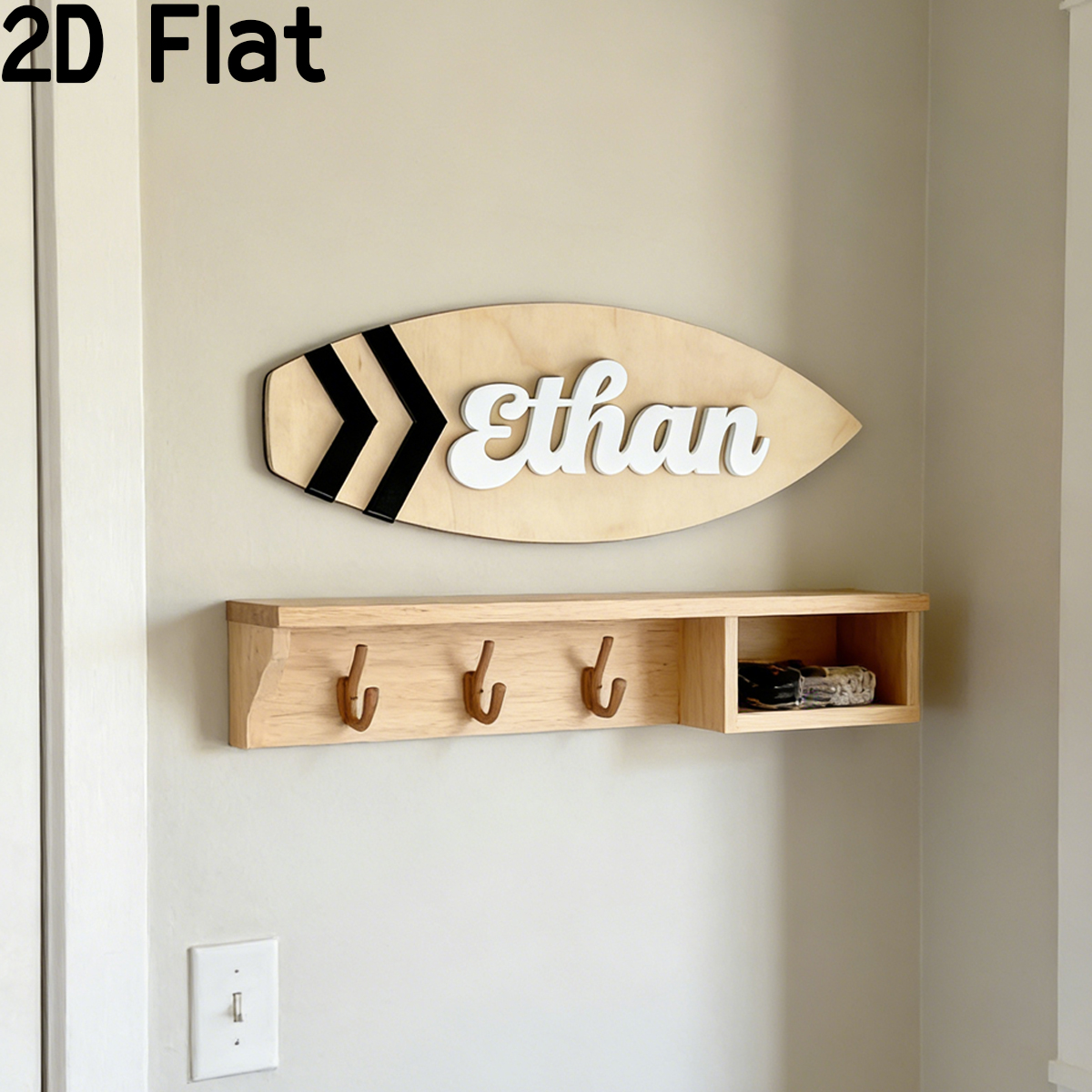 1Pc Custom Surfboard Wooden Ac - Home Office Gifts 리뷰 및 가격