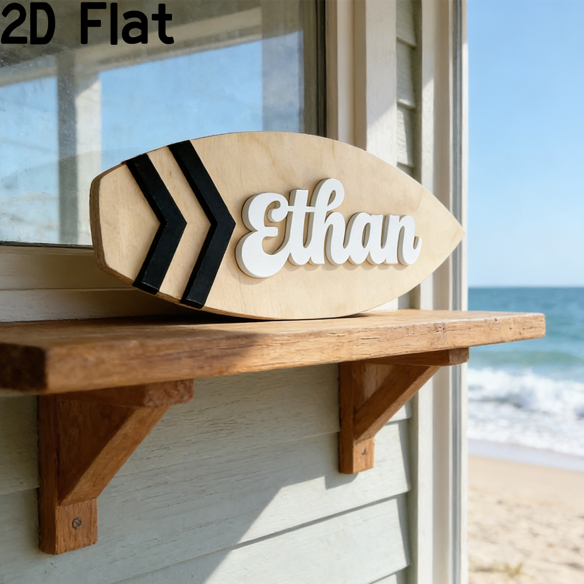 1Pc Custom Surfboard Wooden Ac - Home Office Gifts 리뷰 및 가격