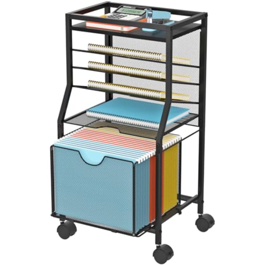 Rolling File Cart 6-Tier Desk  - Rolling File Cart 리뷰 및 가격