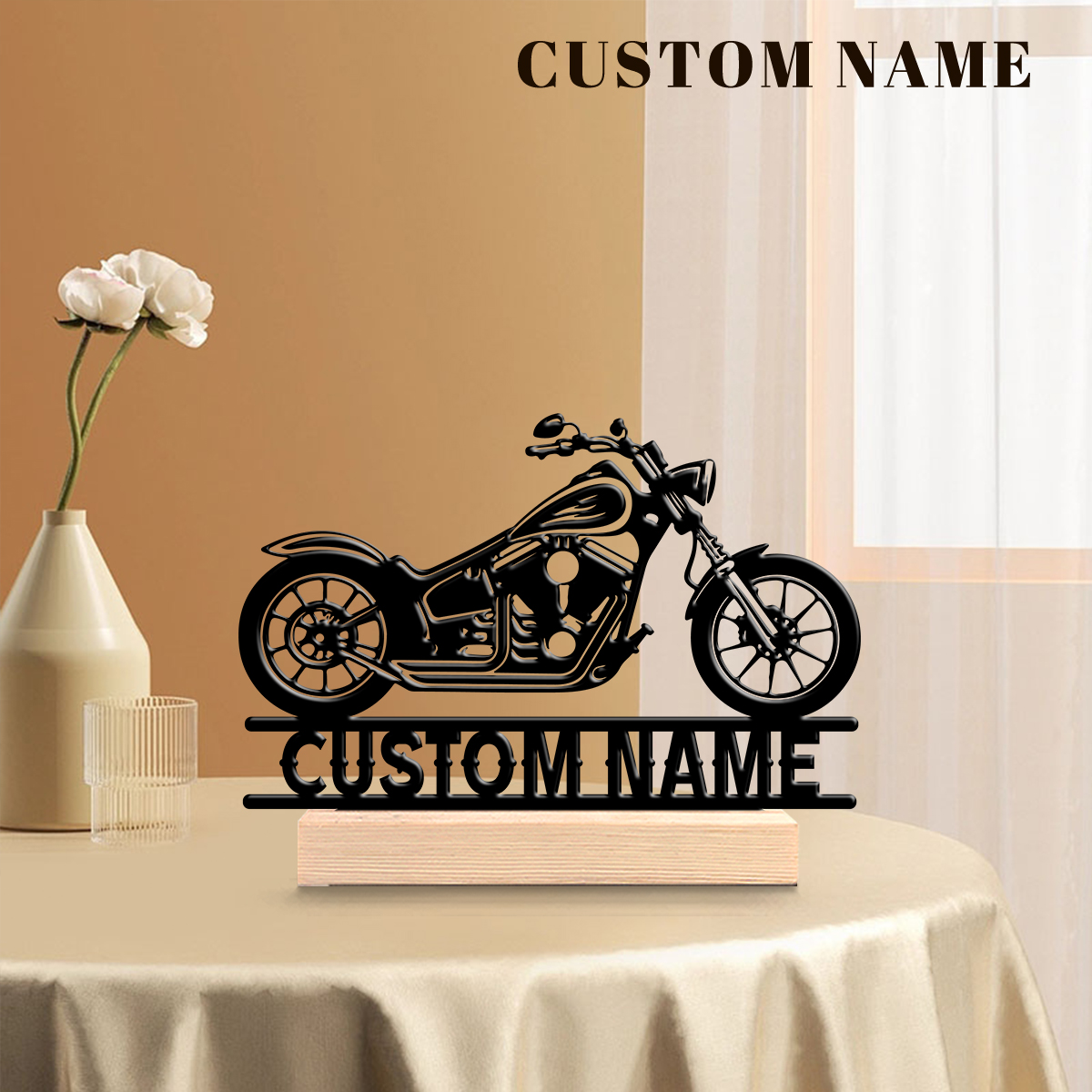 1Pc Csutom Name Road Motorbike - Home Office Gifts 리뷰 및 가격