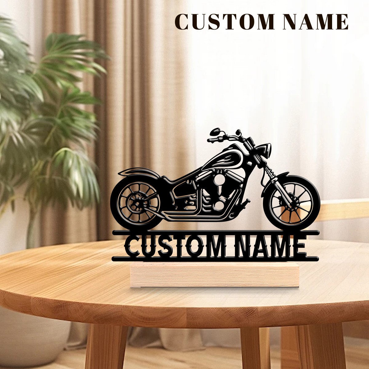 1Pc Csutom Name Road Motorbike - Home Office Gifts 리뷰 및 가격