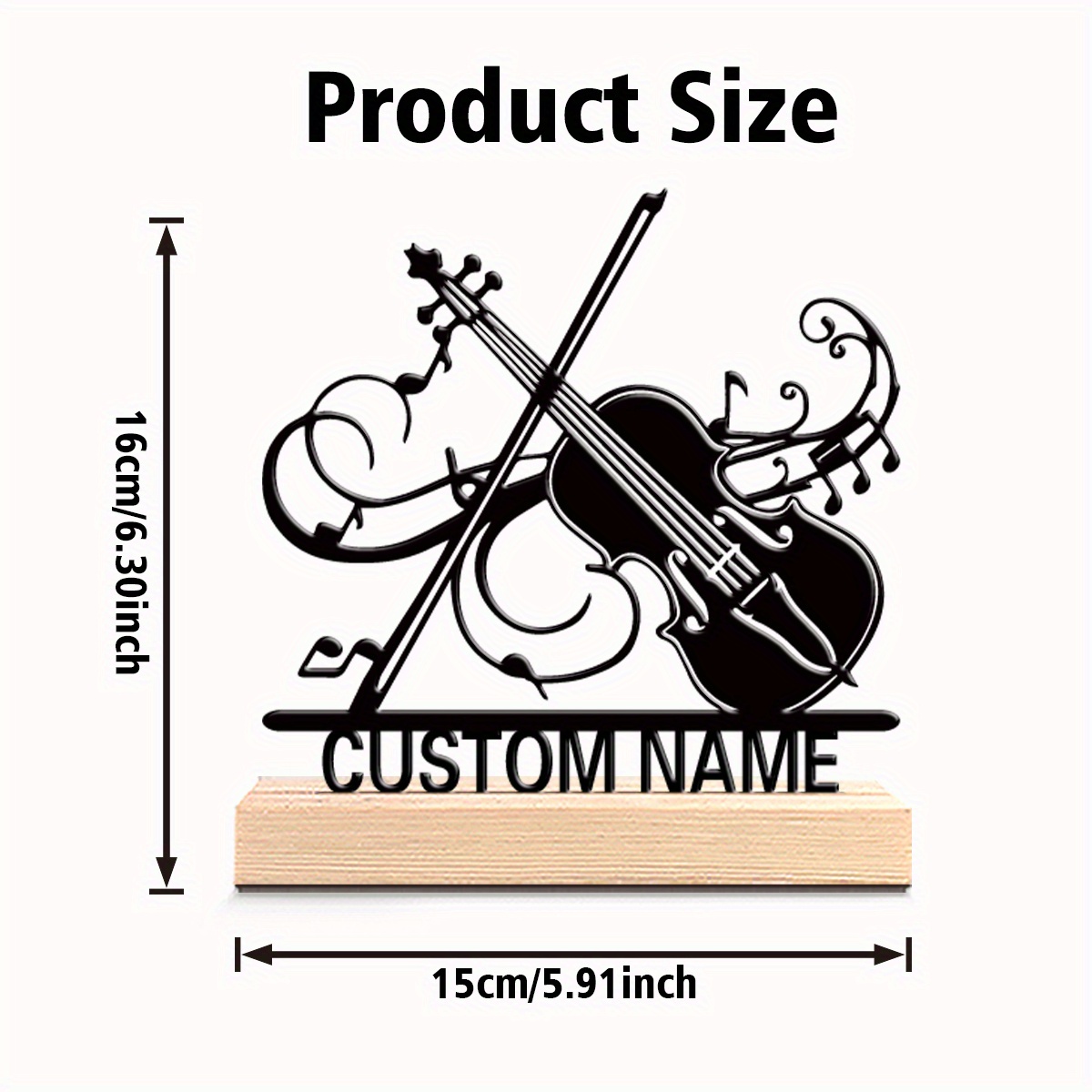 Personalized Violin Cello Meta - Home Office Gifts 리뷰 및 가격