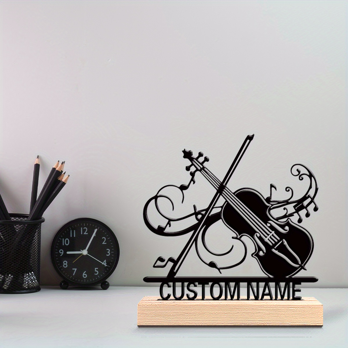 Personalized Violin Cello Meta - Home Office Gifts 리뷰 및 가격