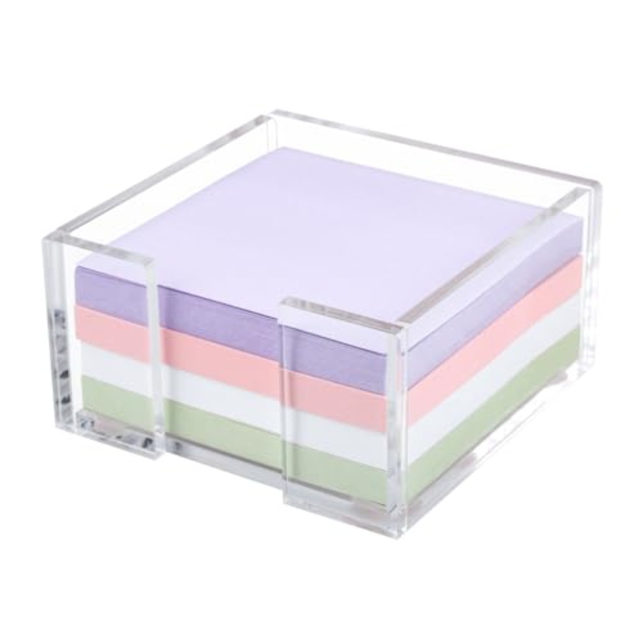 Acrylic Sticky Note Holder, 3  - Sticky Note Dispenser 리뷰 및 가격