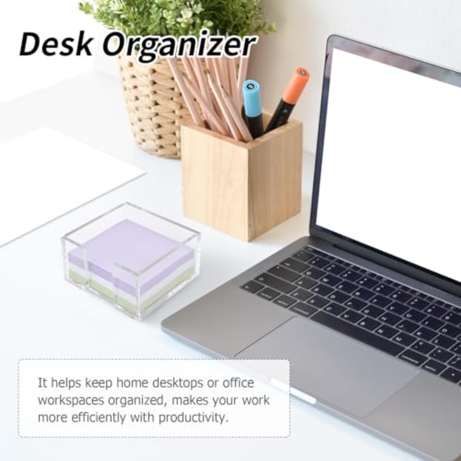 Acrylic Sticky Note Holder, 3  - Sticky Note Dispenser 리뷰 및 가격
